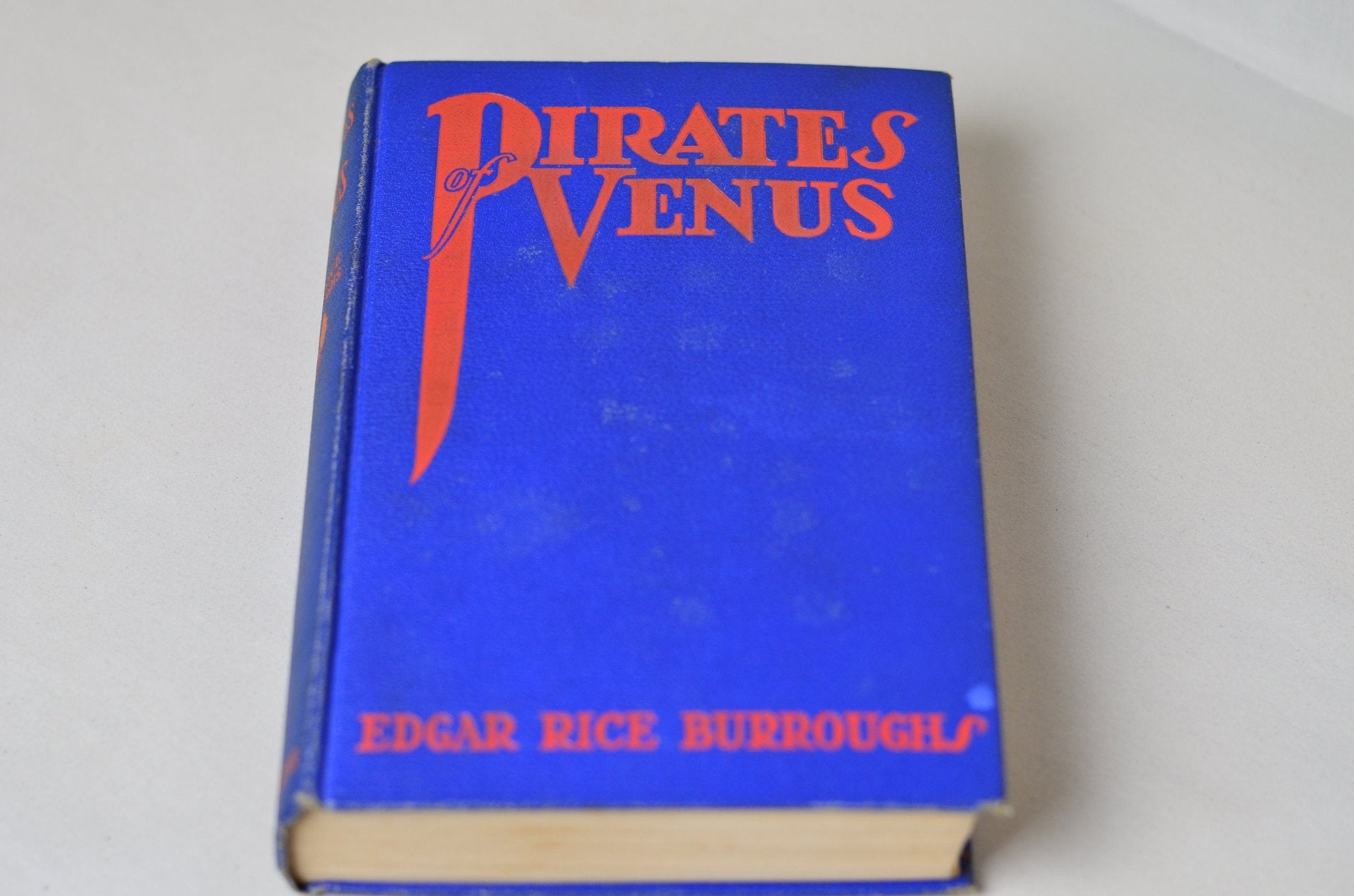 First Edition First Printing Pirates of Venus by Edgar Rice Burroughs 1934 - Brookfield Books