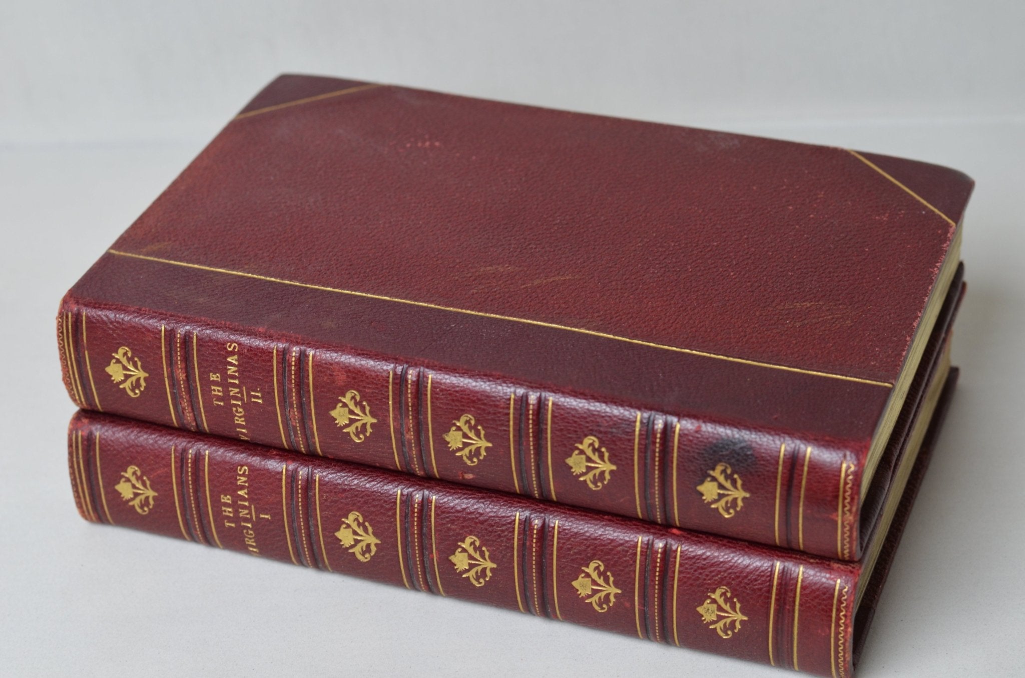 First Edition The Virginians by William Makepeace Thackeray 1858 - Brookfield Books