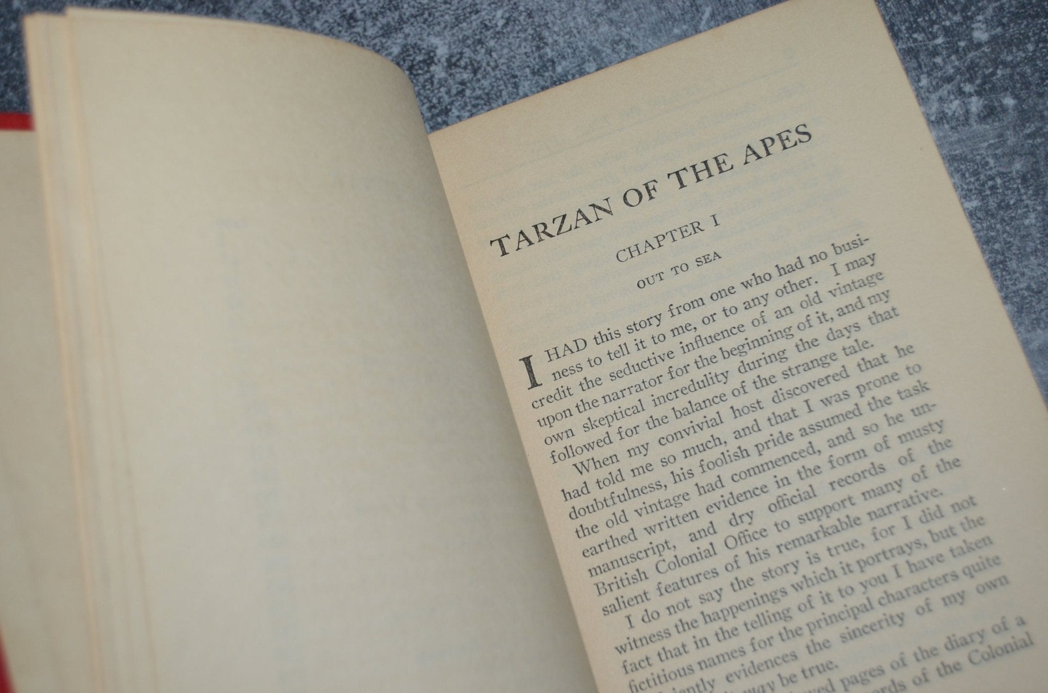 Grosset & Dunlap Edition Tarzan of the Apes by Edgar Rice Burroughs 1914 - Brookfield Books