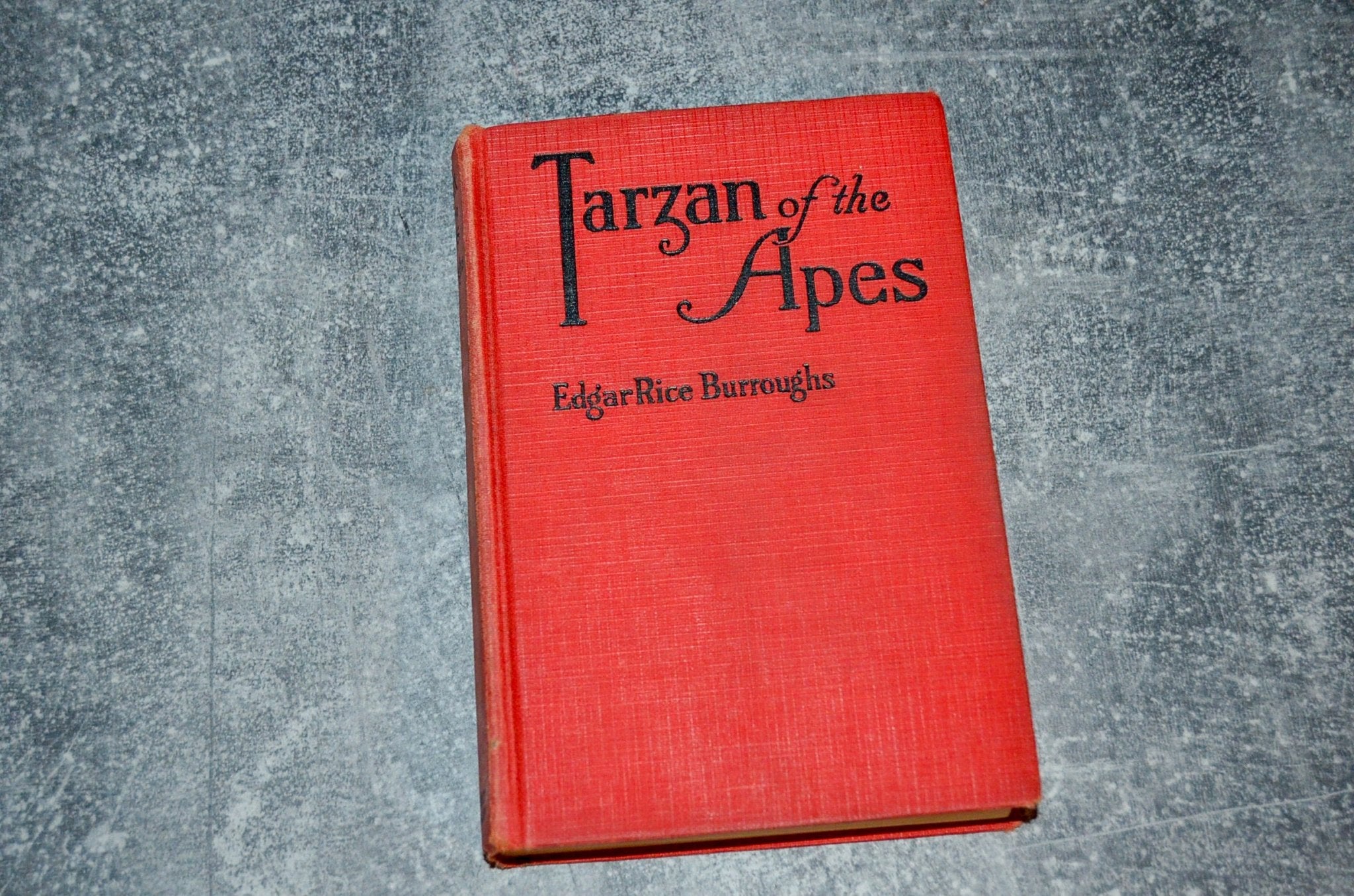Grosset & Dunlap Edition Tarzan of the Apes by Edgar Rice Burroughs 1914 - Brookfield Books