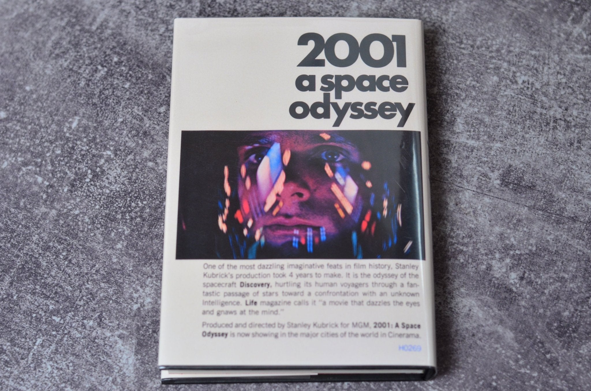 New Edition of 2001: A Space Odyssey by Arthur Clarke in a Facsimile First Edition Dust Jacket - Brookfield Books