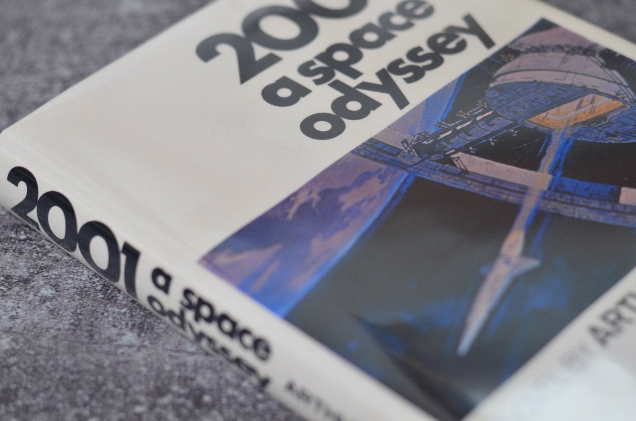 New Edition of 2001: A Space Odyssey by Arthur Clarke in a Facsimile First Edition Dust Jacket - Brookfield Books