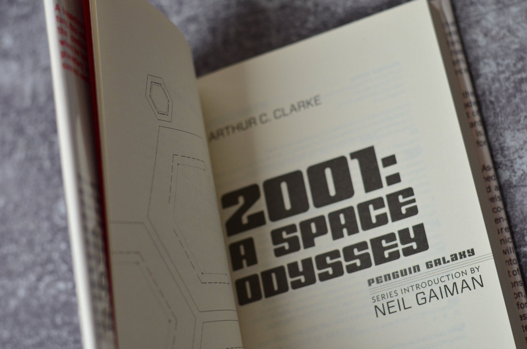 New Edition of 2001: A Space Odyssey by Arthur Clarke in a Facsimile First Edition Dust Jacket - Brookfield Books