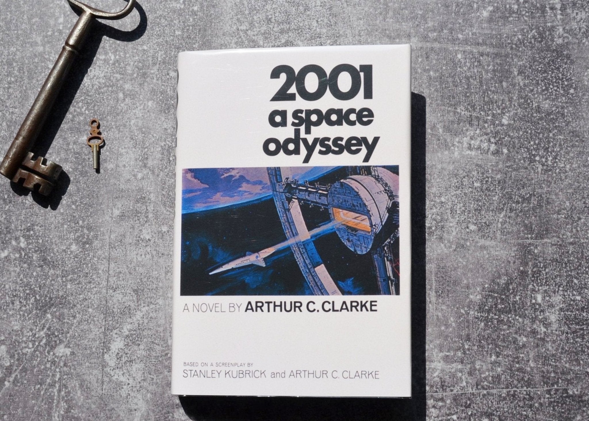 New Edition of 2001: A Space Odyssey by Arthur Clarke in a Facsimile First Edition Dust Jacket - Brookfield Books