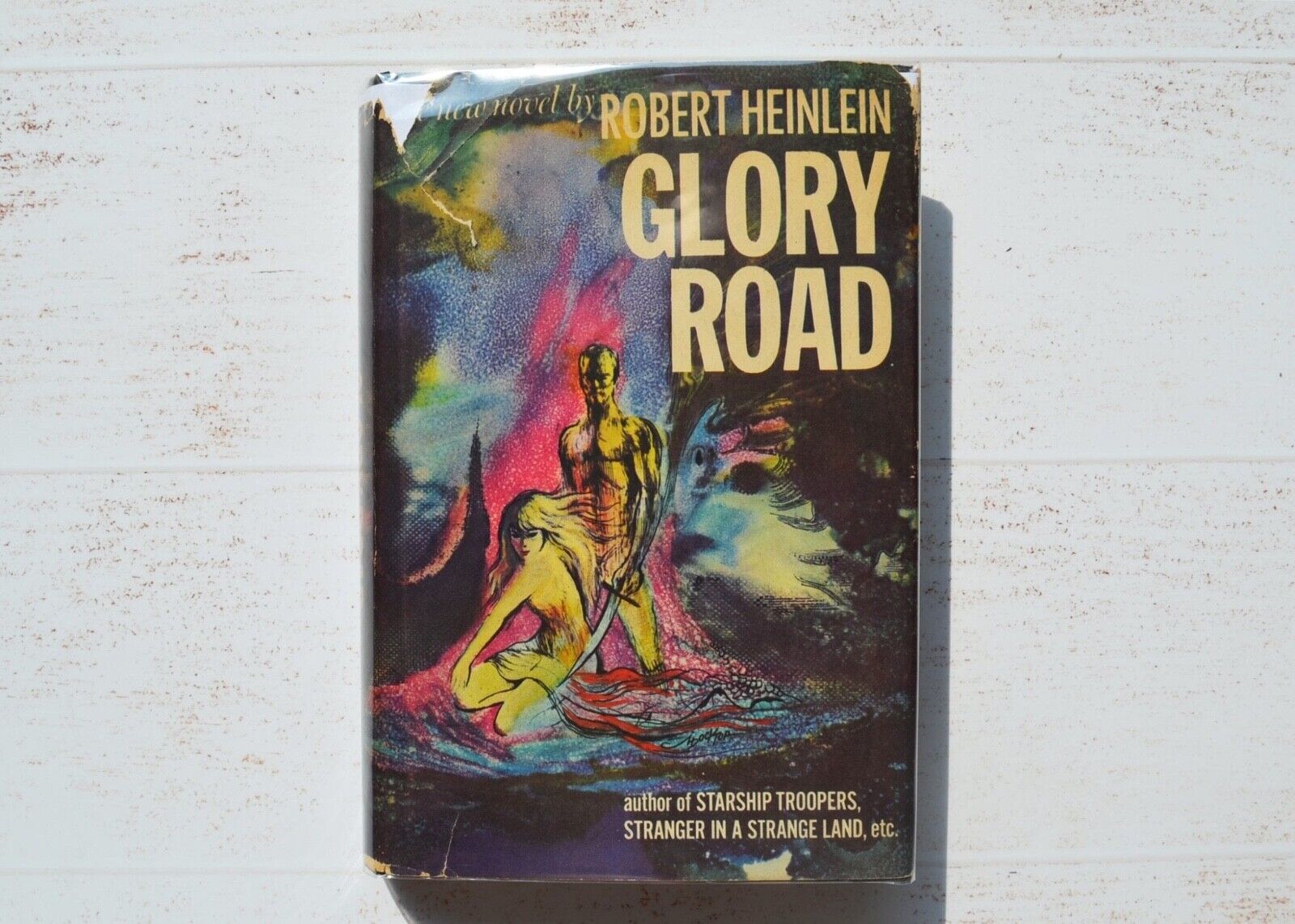 Vintage Glory Road by Robert Heinlein 1963