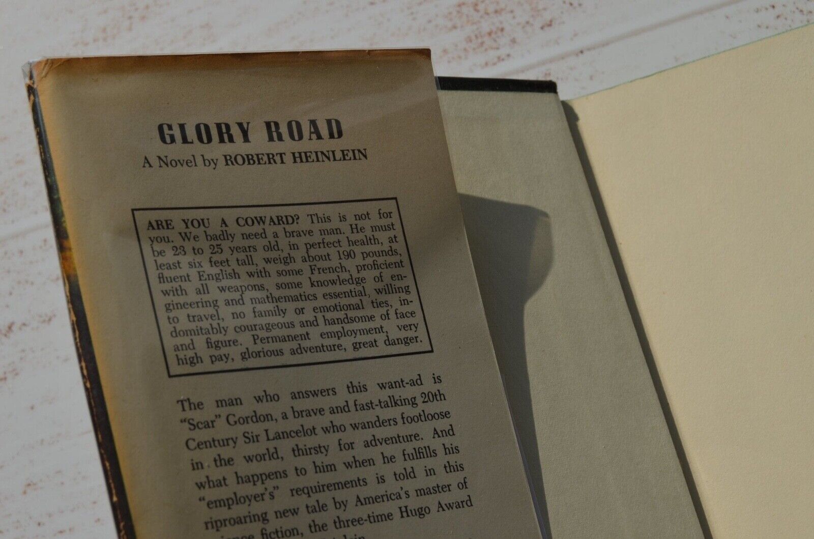 Vintage Glory Road by Robert Heinlein 1963