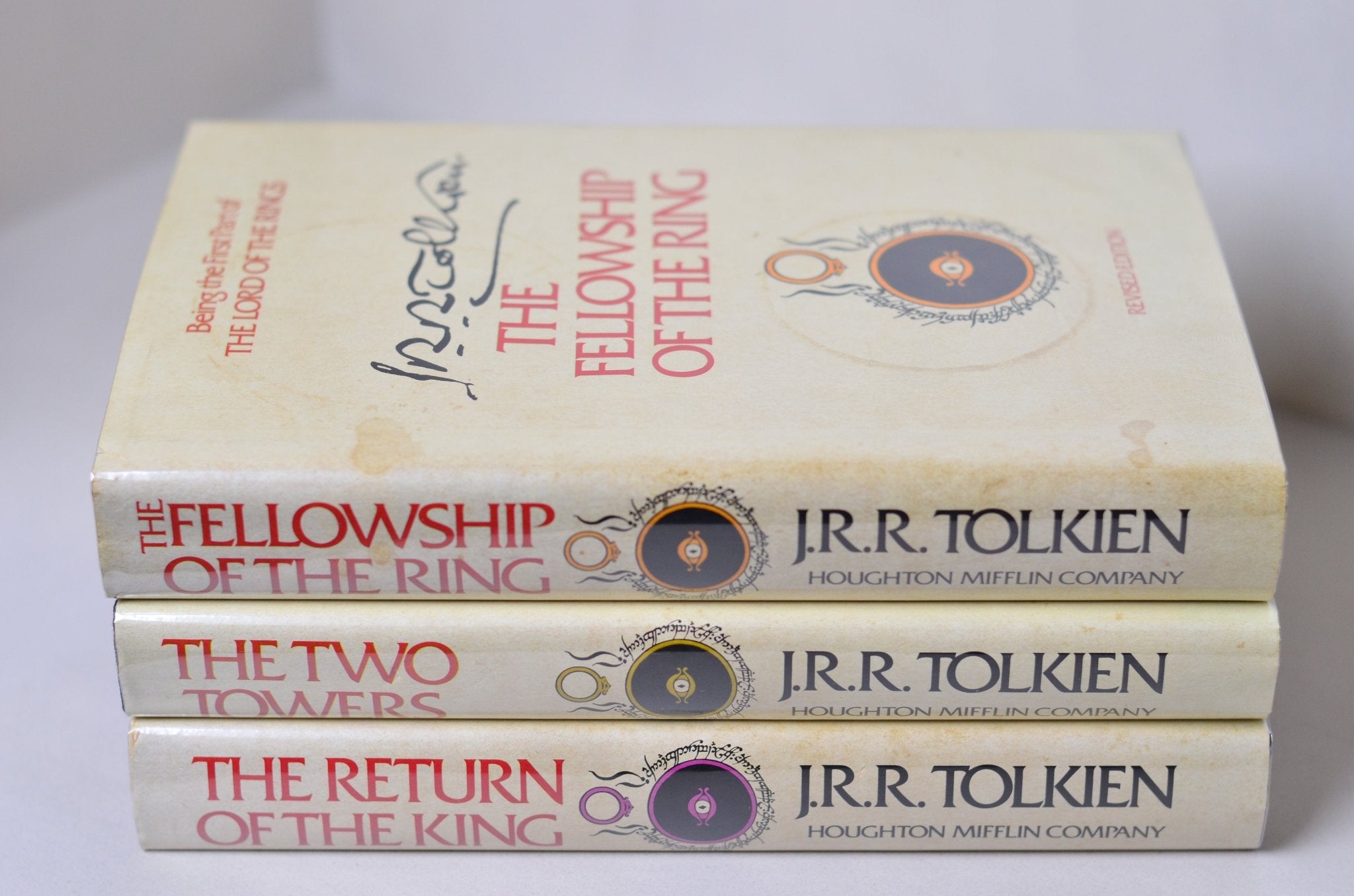 Second Edition 16th Printing The Lord of the Rings by J. R. R. Tolkien 1978 - Brookfield Books