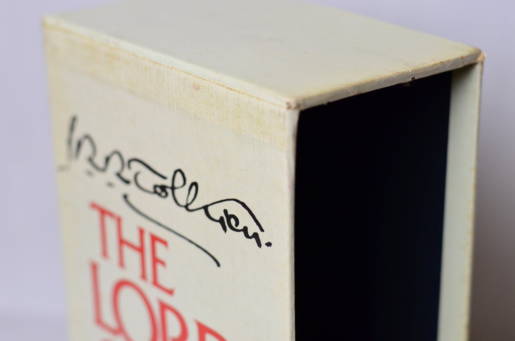 Second Edition 16th Printing The Lord of the Rings by J. R. R. Tolkien 1978 - Brookfield Books