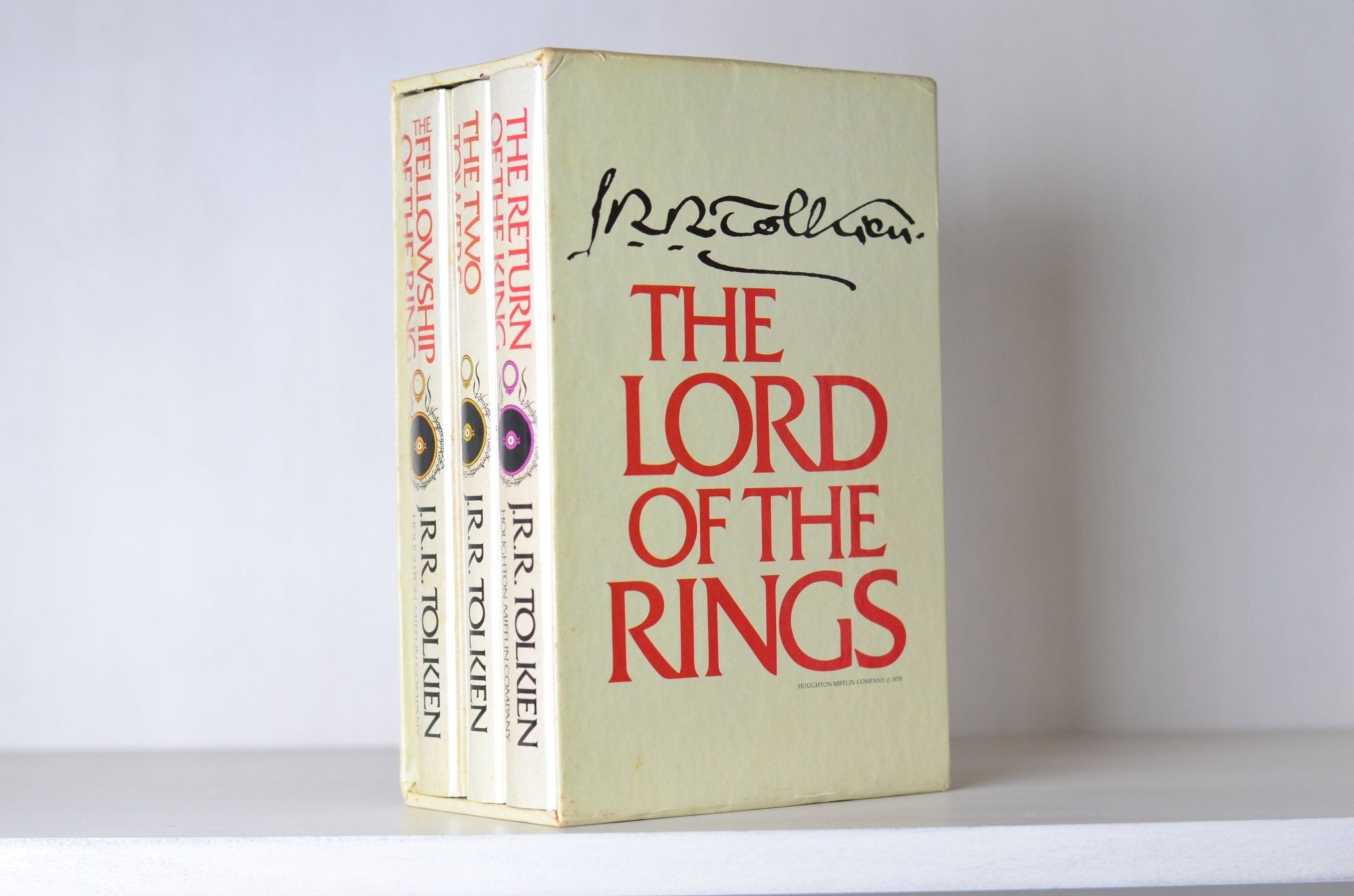 Second Edition 16th Printing The Lord of the Rings by J. R. R. Tolkien 1978 - Brookfield Books