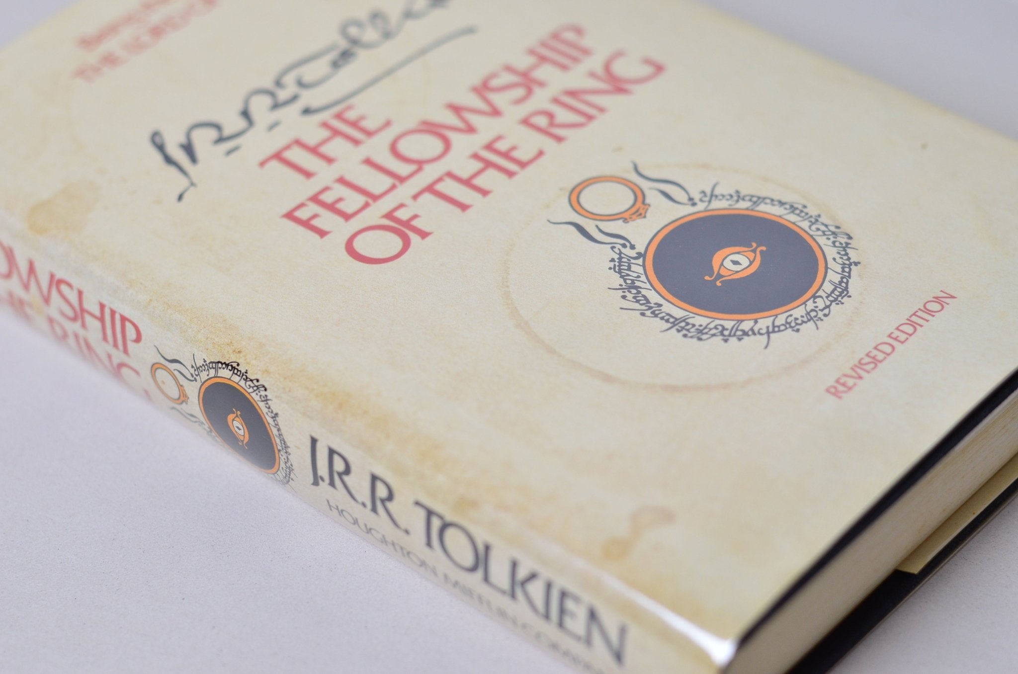 Second Edition 16th Printing The Lord of the Rings by J. R. R. Tolkien 1978 - Brookfield Books