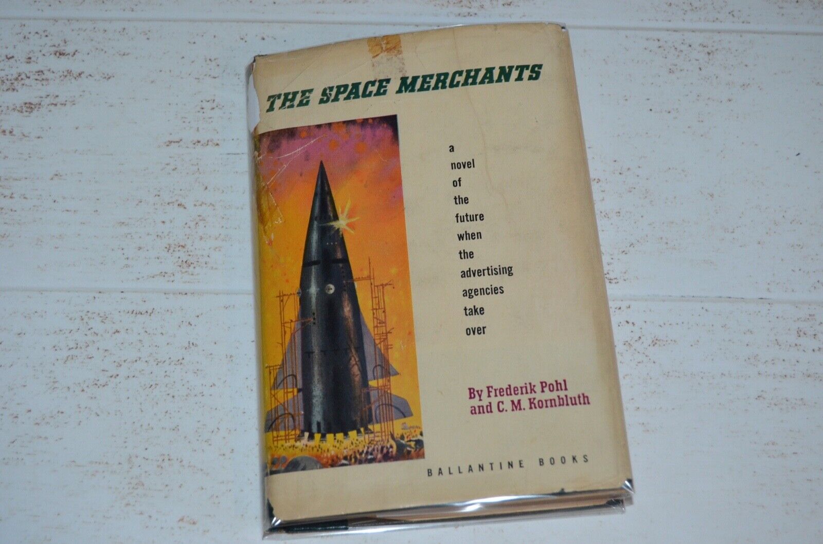 Signed First Edition The Space Merchants by Frederik Pohl & CM Kornbluth 1953 - Brookfield Books