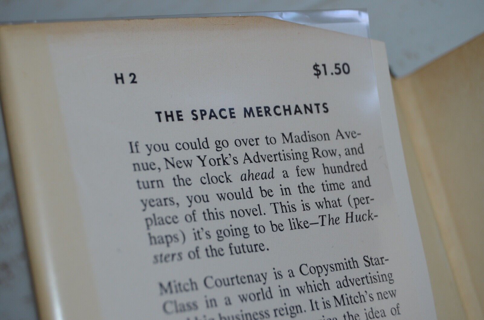 Signed First Edition The Space Merchants by Frederik Pohl & CM Kornbluth 1953 - Brookfield Books