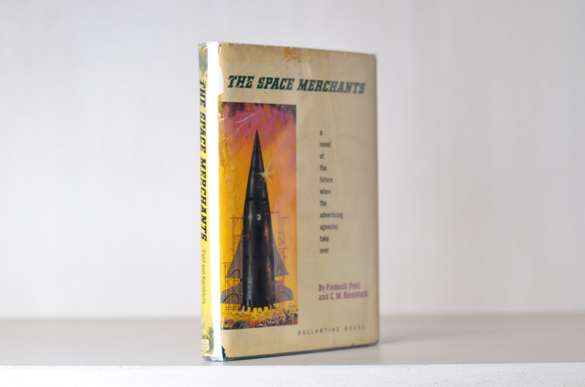 Signed First Edition The Space Merchants by Frederik Pohl & CM Kornbluth 1953 - Brookfield Books