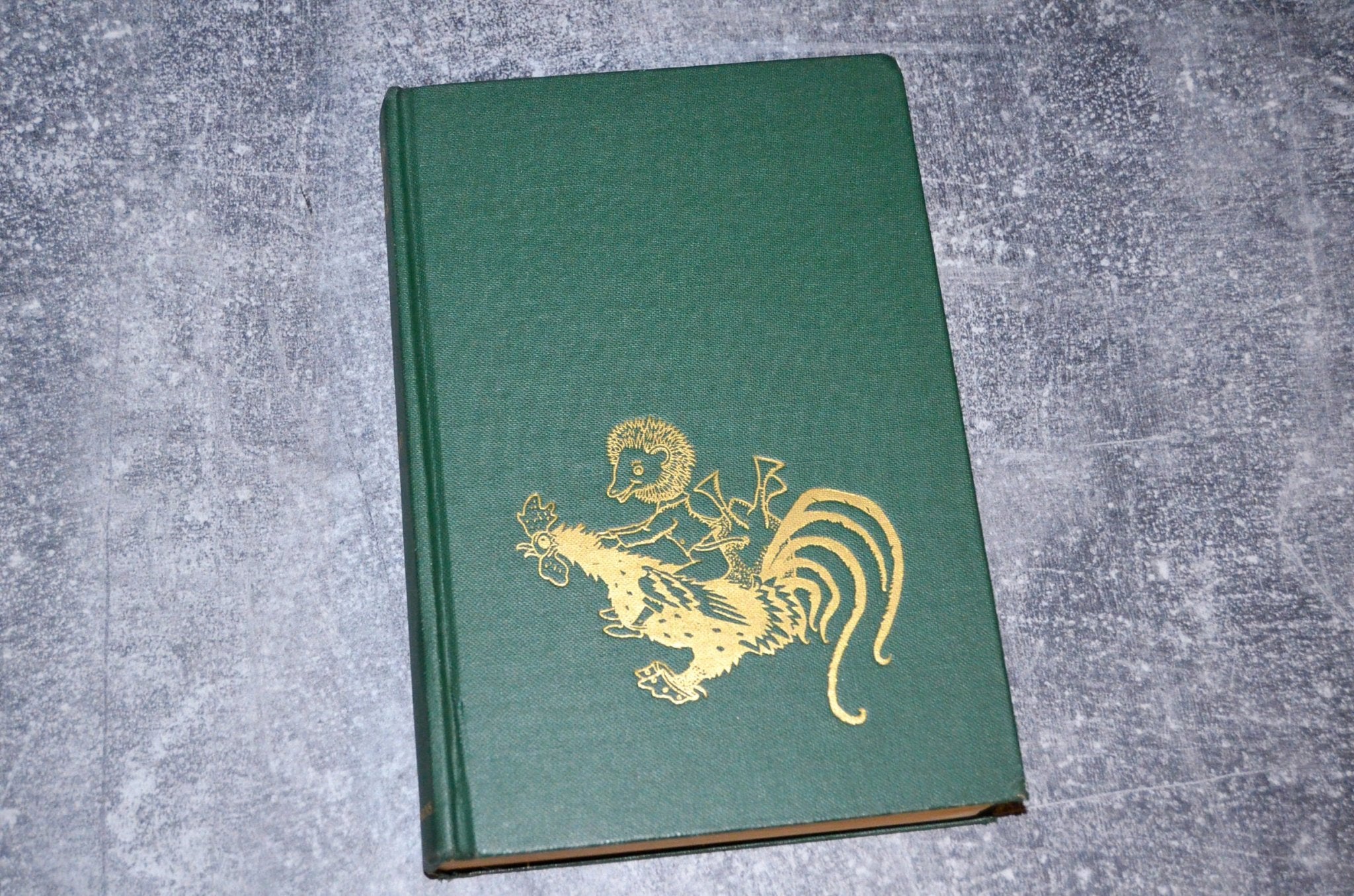 The Green Fairy Book by Andrew Lang – Longman’s 1948 - Brookfield Books