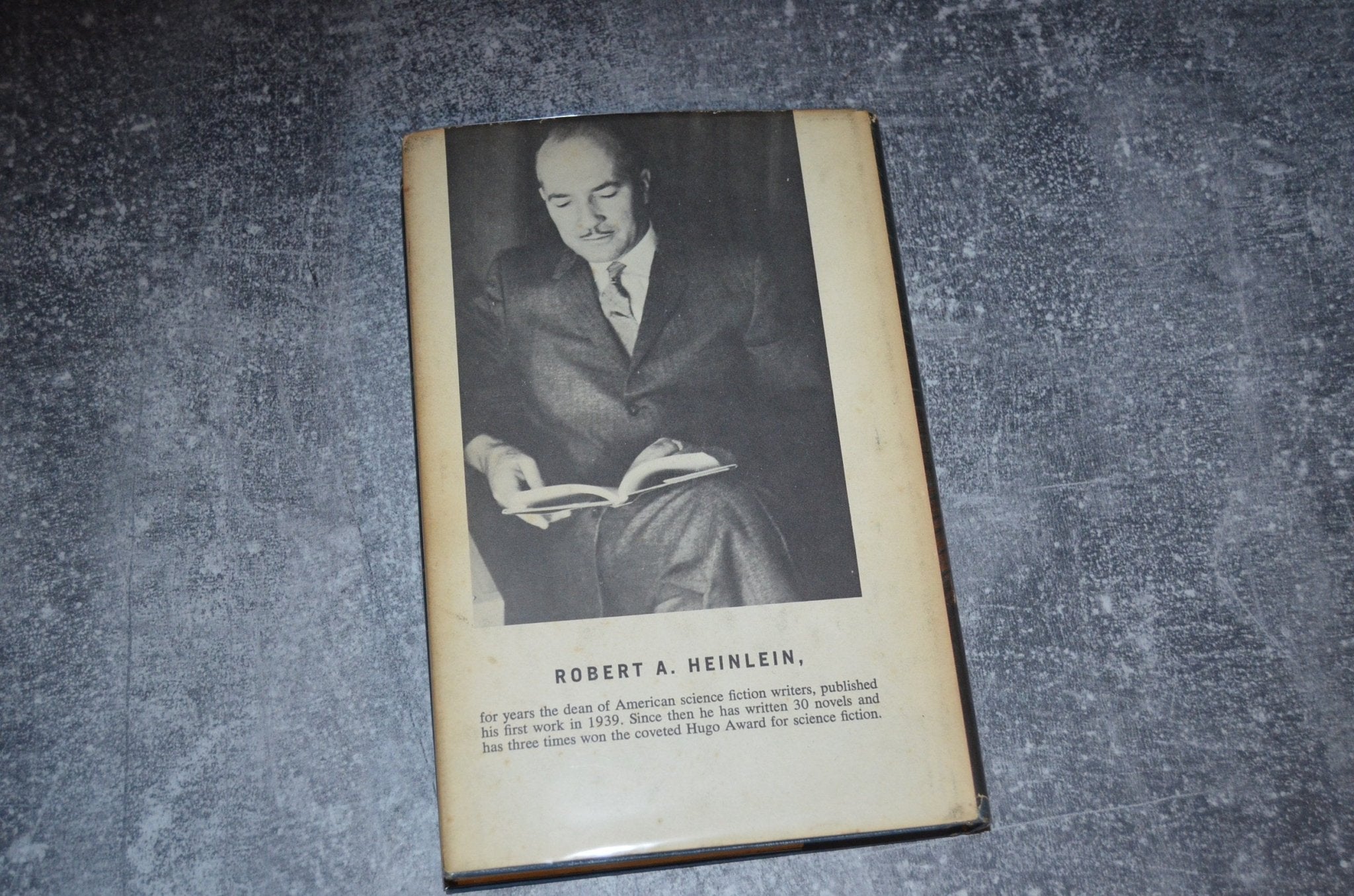 Vintage Book Club Edition Orphans of the Sky by Robert Heinlein 1964 - Brookfield Books
