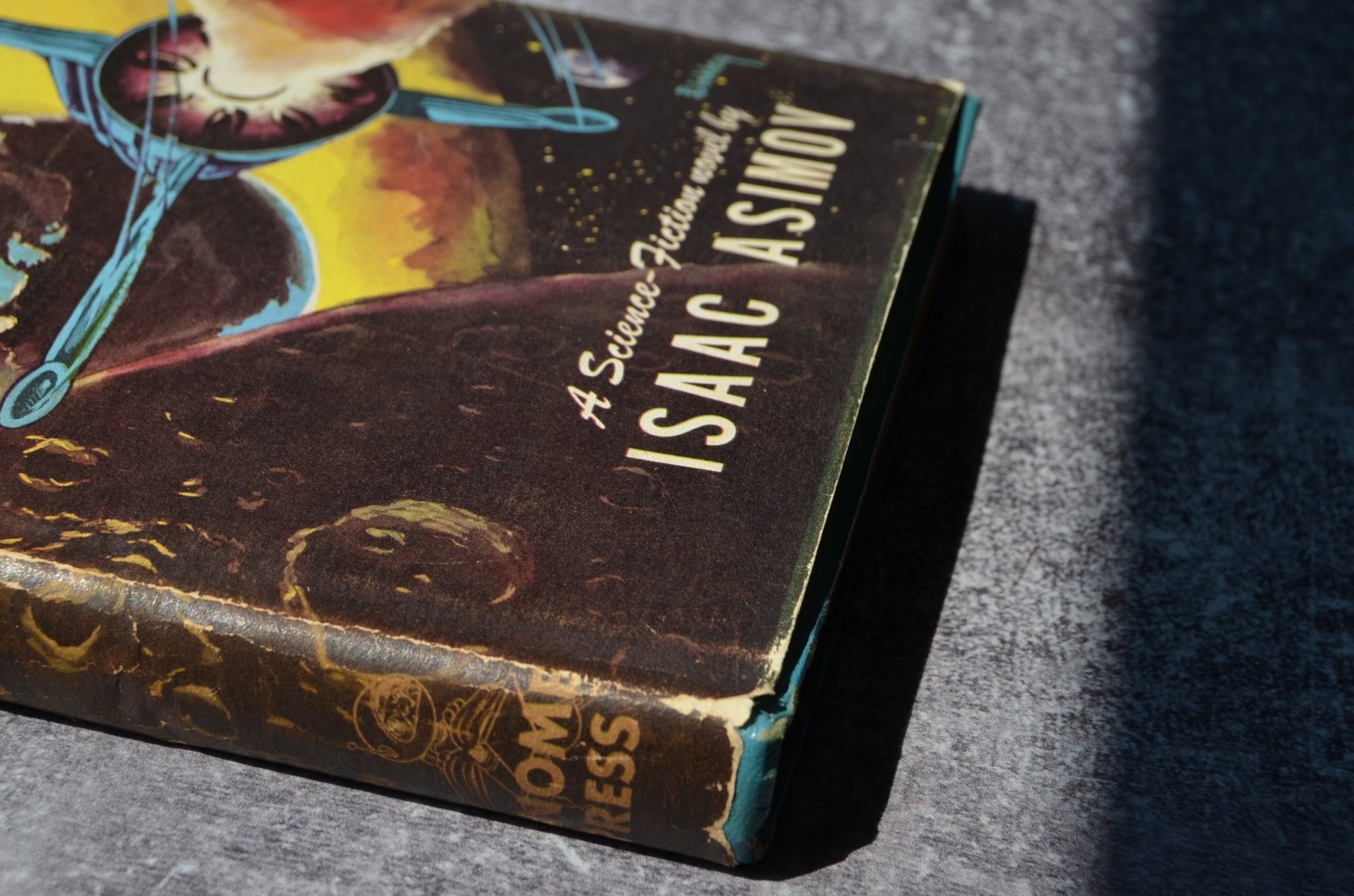 Vintage Book Club Edition Second Foundation by Isaac Asimov 1953 - Brookfield Books