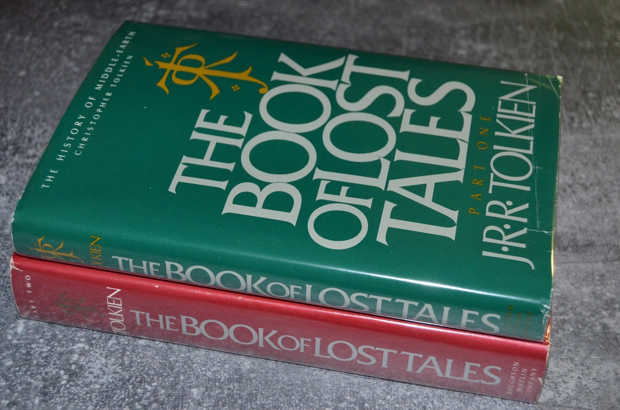 Vintage Book Club Edition The Book of Lost Tales by J. R. R. Tolkien 1984 - Brookfield Books