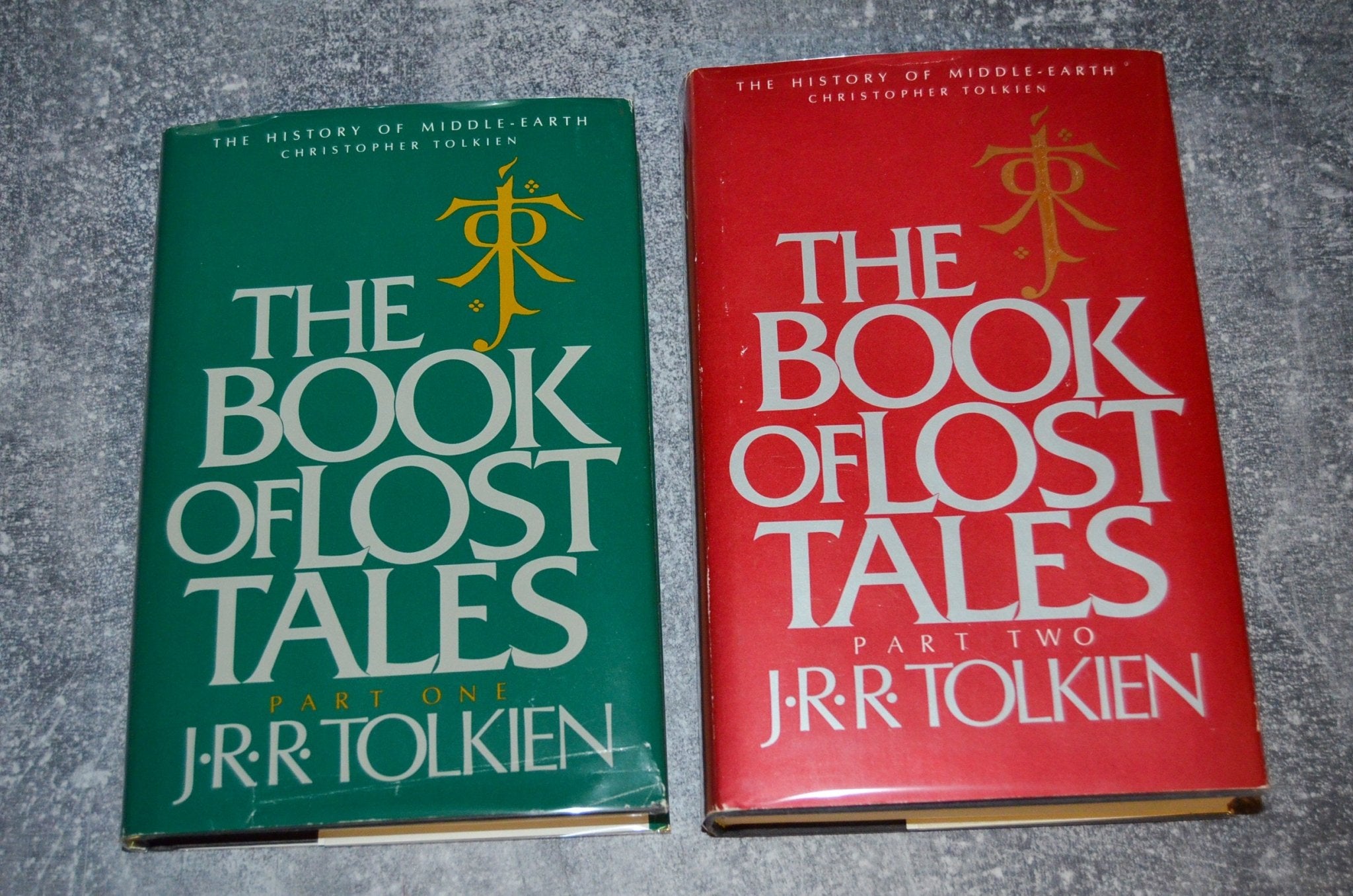 Vintage Book Club Edition The Book of Lost Tales by J. R. R. Tolkien 1984 - Brookfield Books