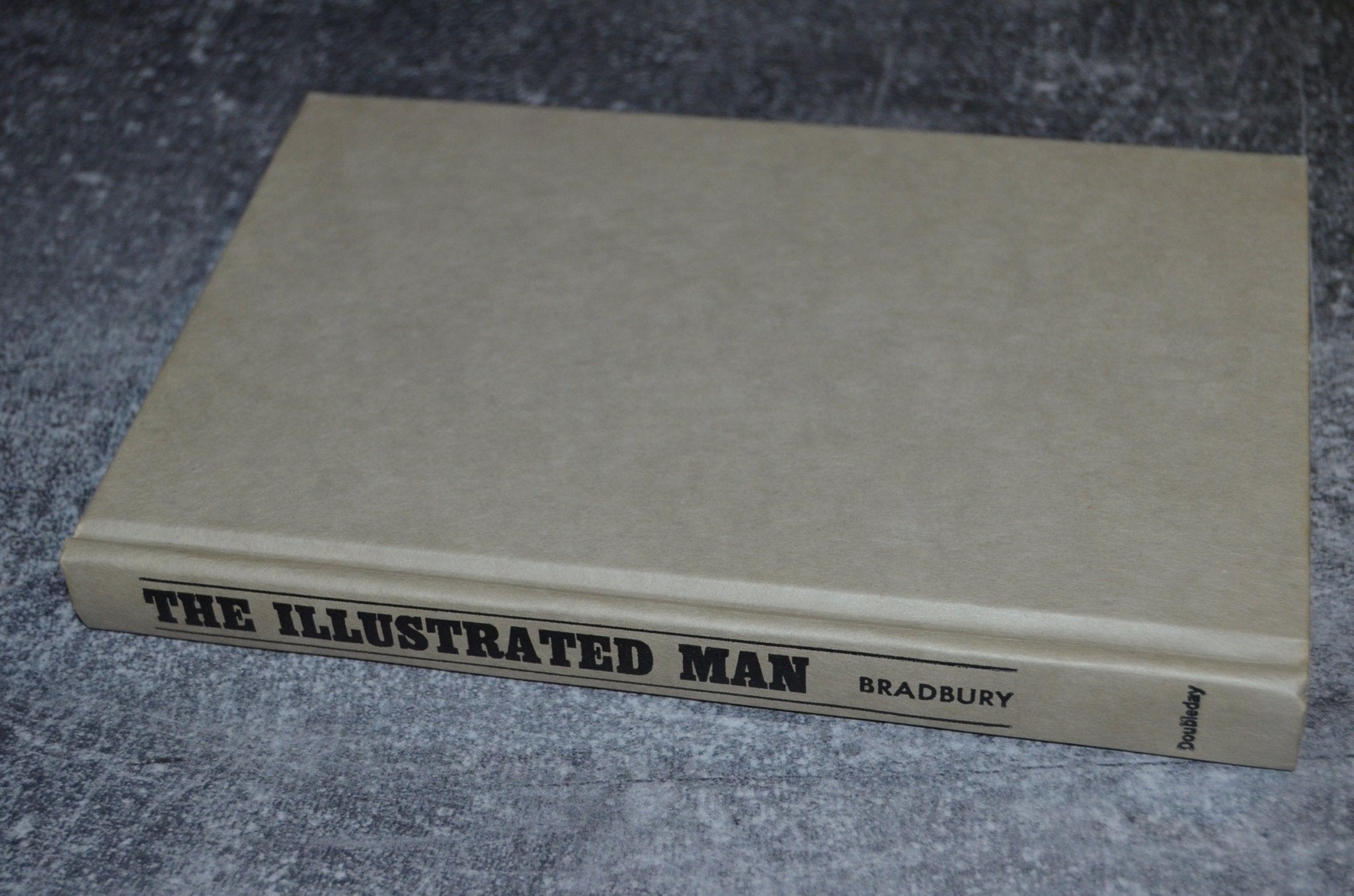 Vintage Book Club Edition The Illustrated Man by Ray Bradbury 1951 - Brookfield Books