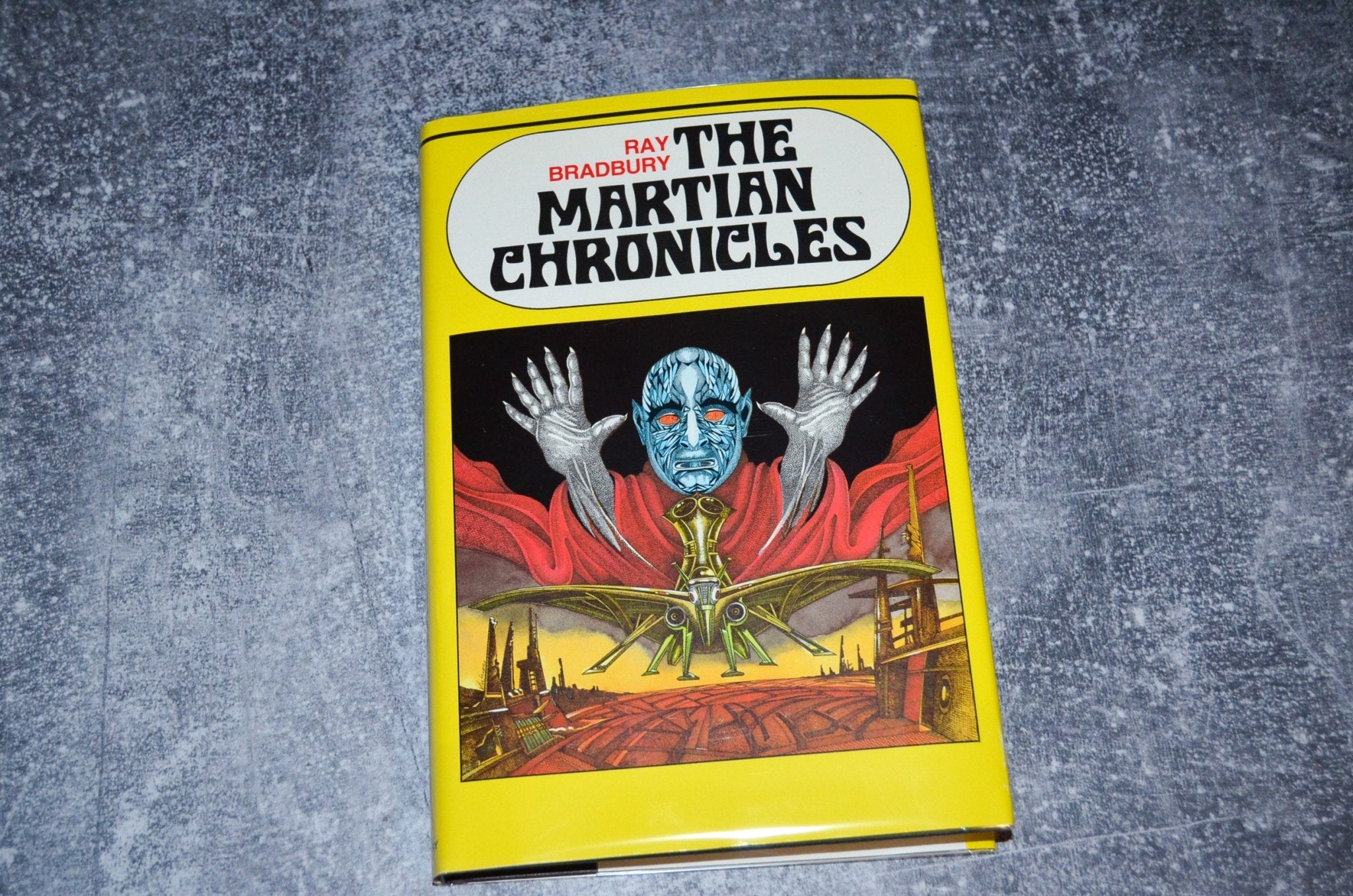 Vintage Book Club Edition The Martian Chronicles by Ray Bradbury 1958 - Brookfield Books