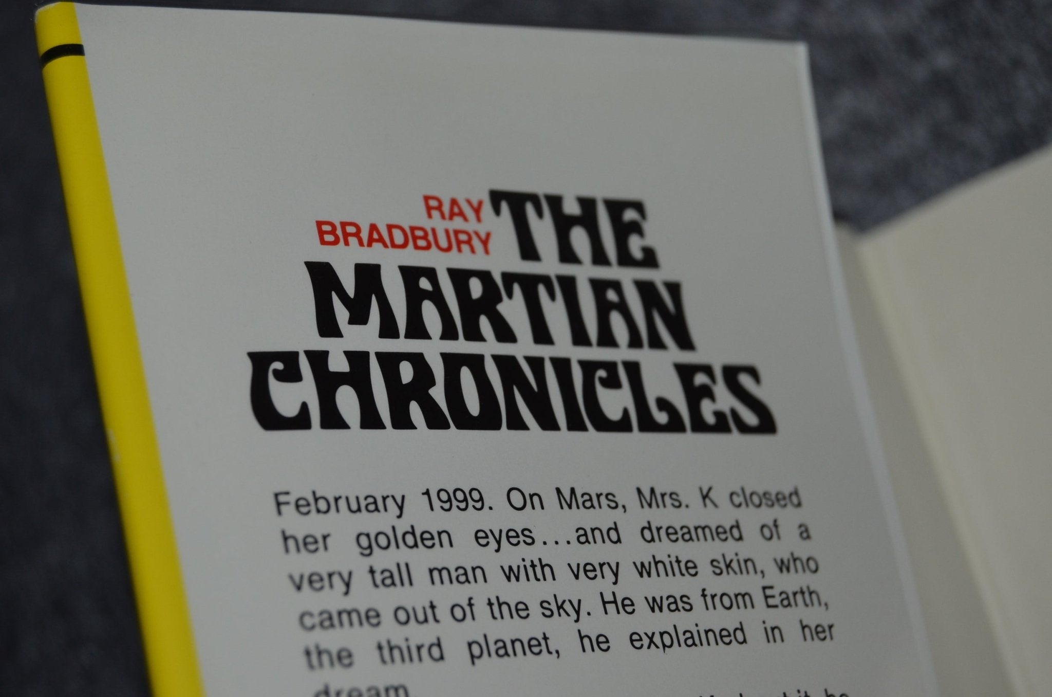 Vintage Book Club Edition The Martian Chronicles by Ray Bradbury 1958 - Brookfield Books