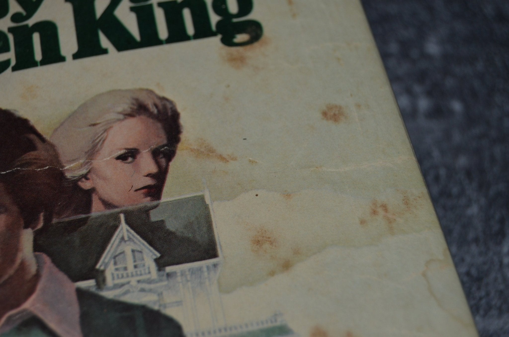 Vintage Book Club Edition The Shining by Stephen King 1977 - Brookfield Books