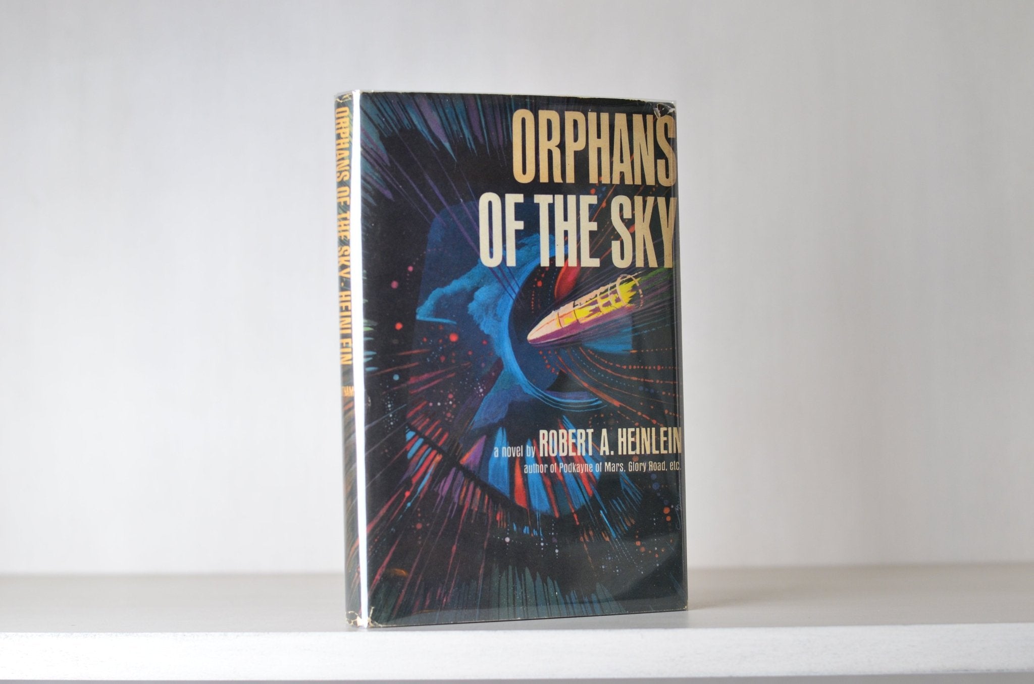 Vintage Orphans of the Sky by Robert Heinlein 1964 - Brookfield Books