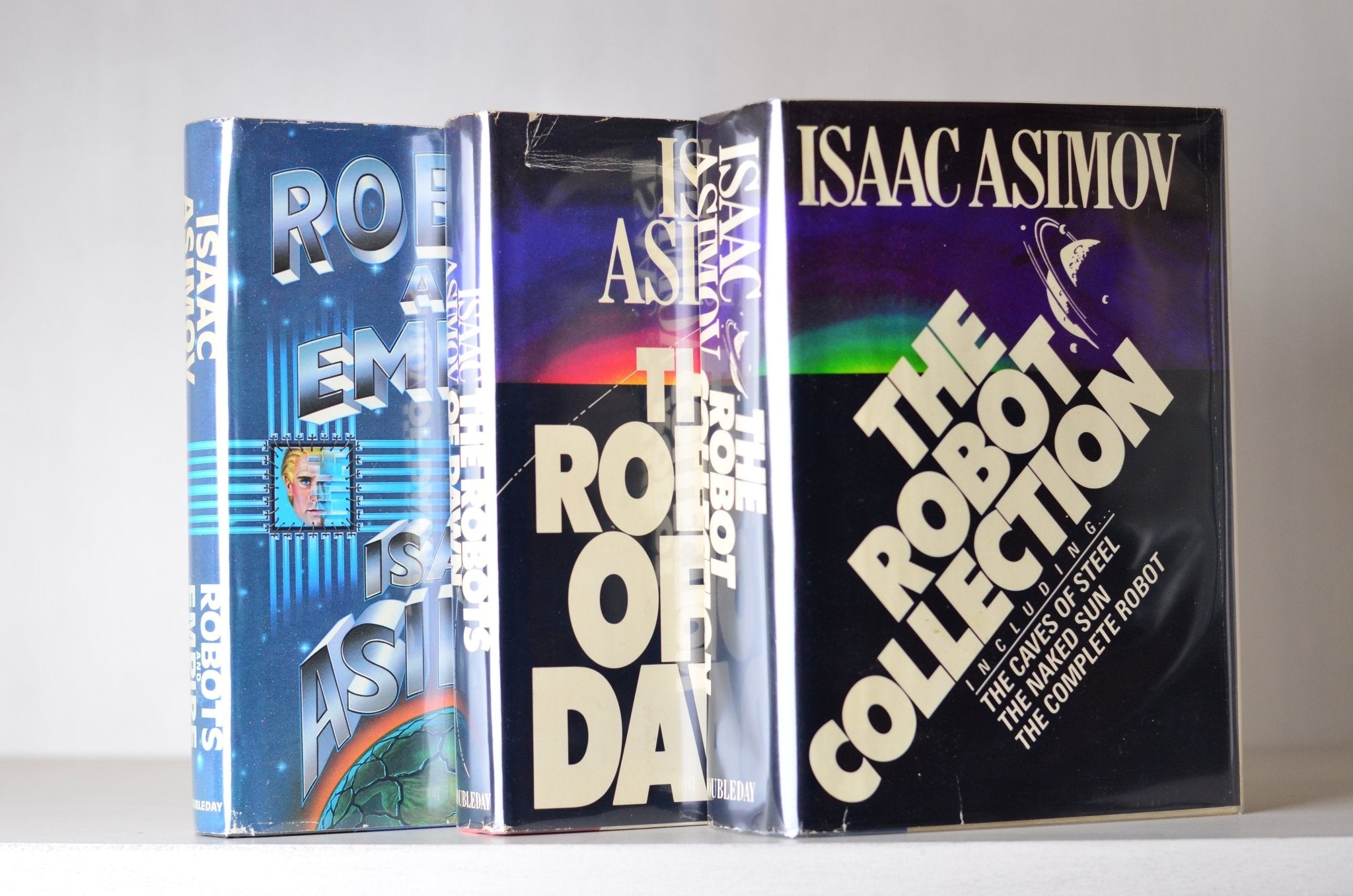 Vintage The Complete Robot Series by Isaac Asimov - Brookfield Books