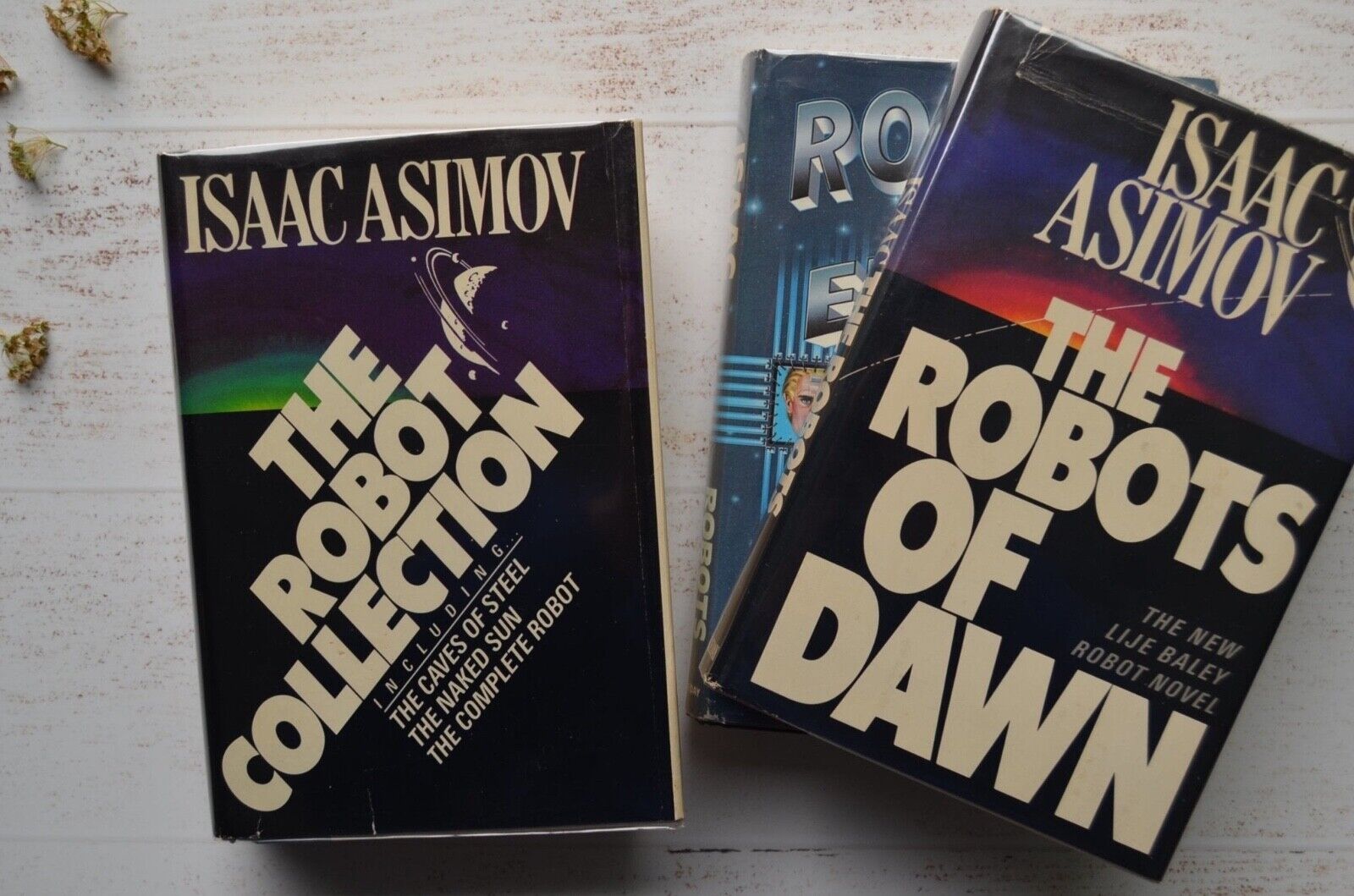 Vintage The Complete Robot Series by Isaac Asimov - Brookfield Books