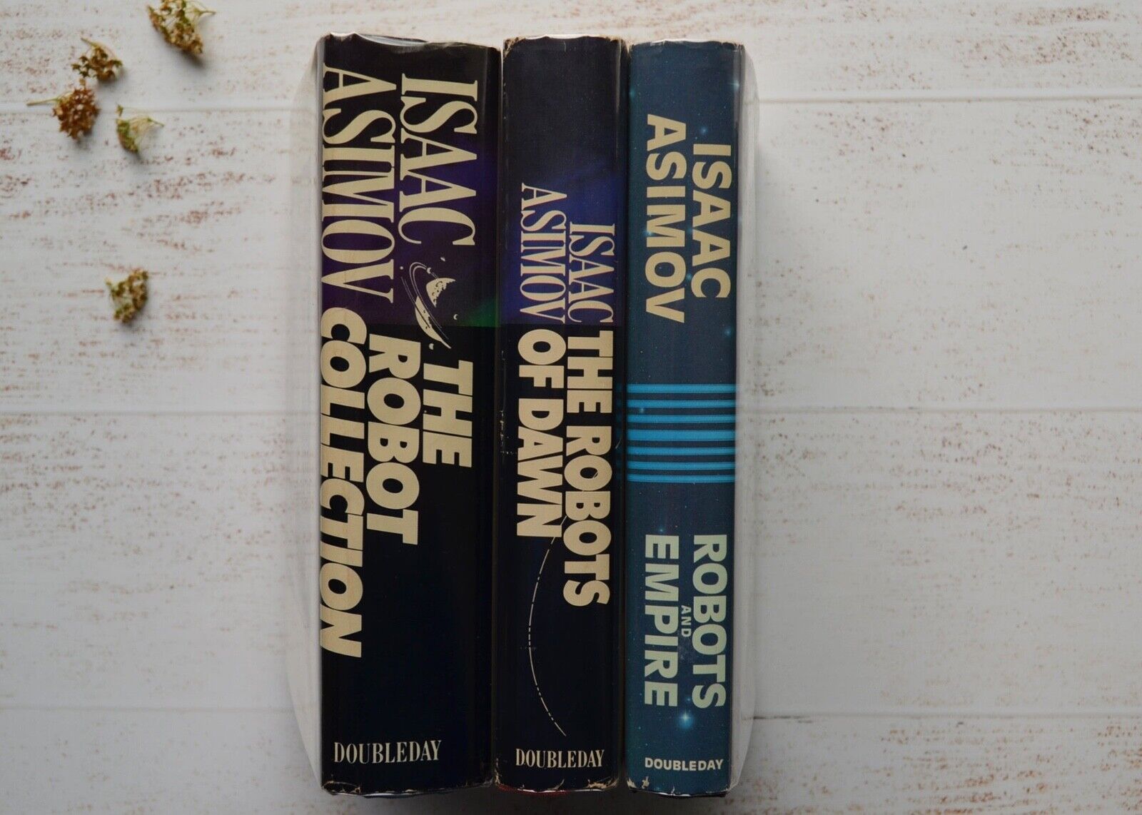 Vintage The Complete Robot Series by Isaac Asimov - Brookfield Books