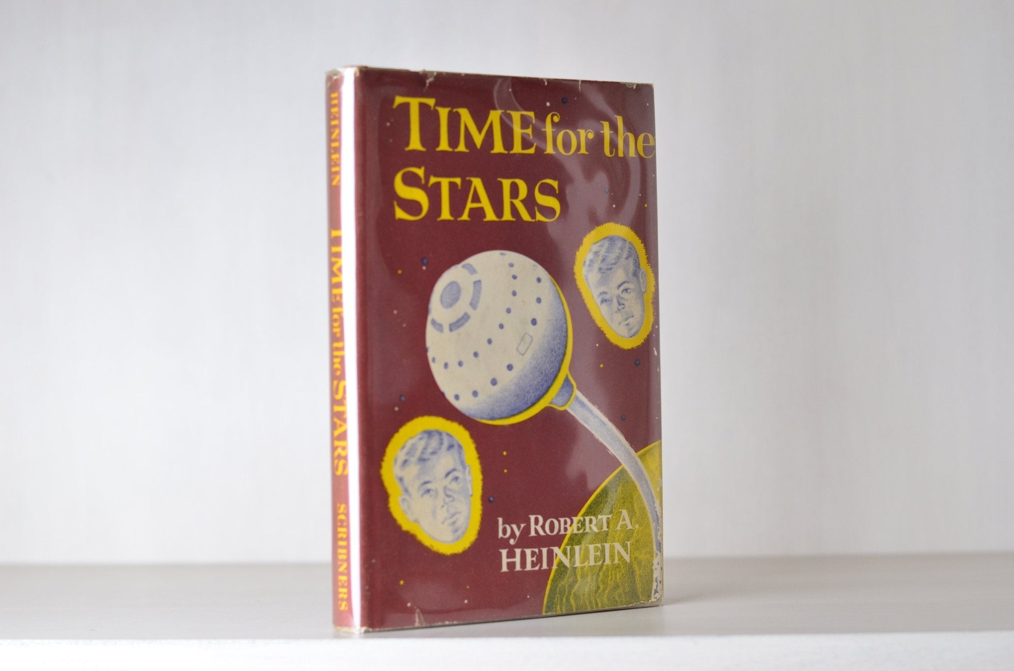 Vintage Time for the Stars by Robert Heinlein 1956 - Brookfield Books