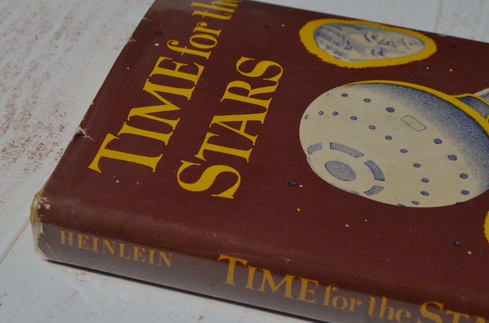 Vintage Time for the Stars by Robert Heinlein 1956 - Brookfield Books