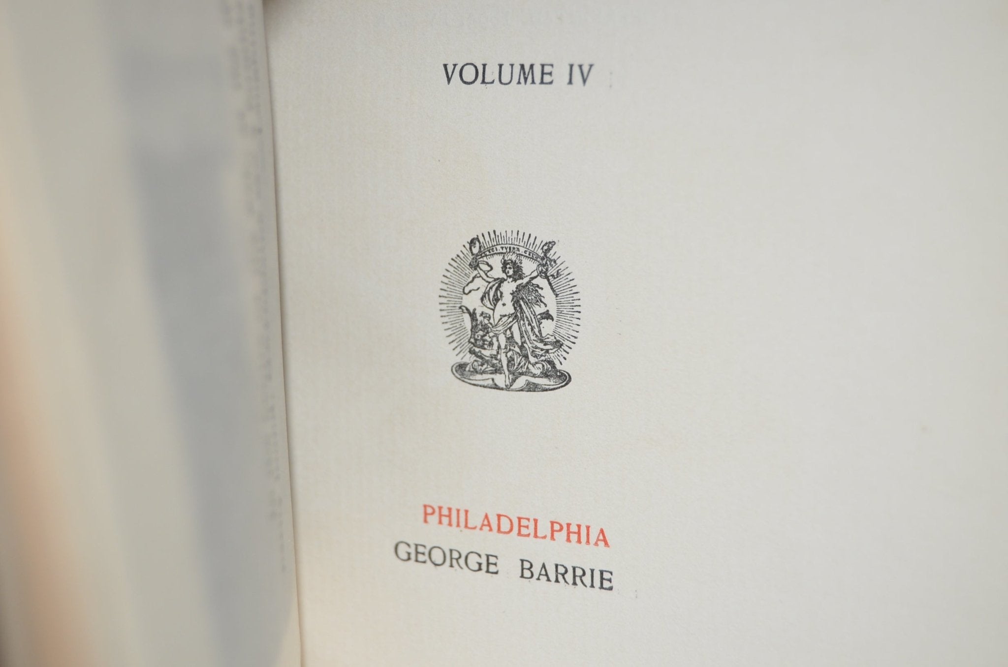 Limited Edition Complete Novels of Victor Hugo in 26 Volumes – George Barrie 1892-1894 - Brookfield Books