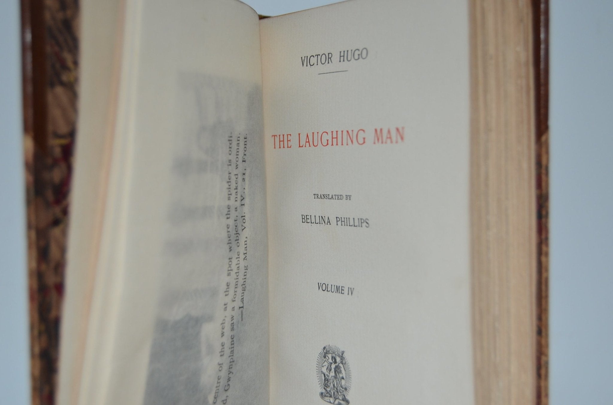 Limited Edition Complete Novels of Victor Hugo in 26 Volumes – George Barrie 1892-1894 - Brookfield Books