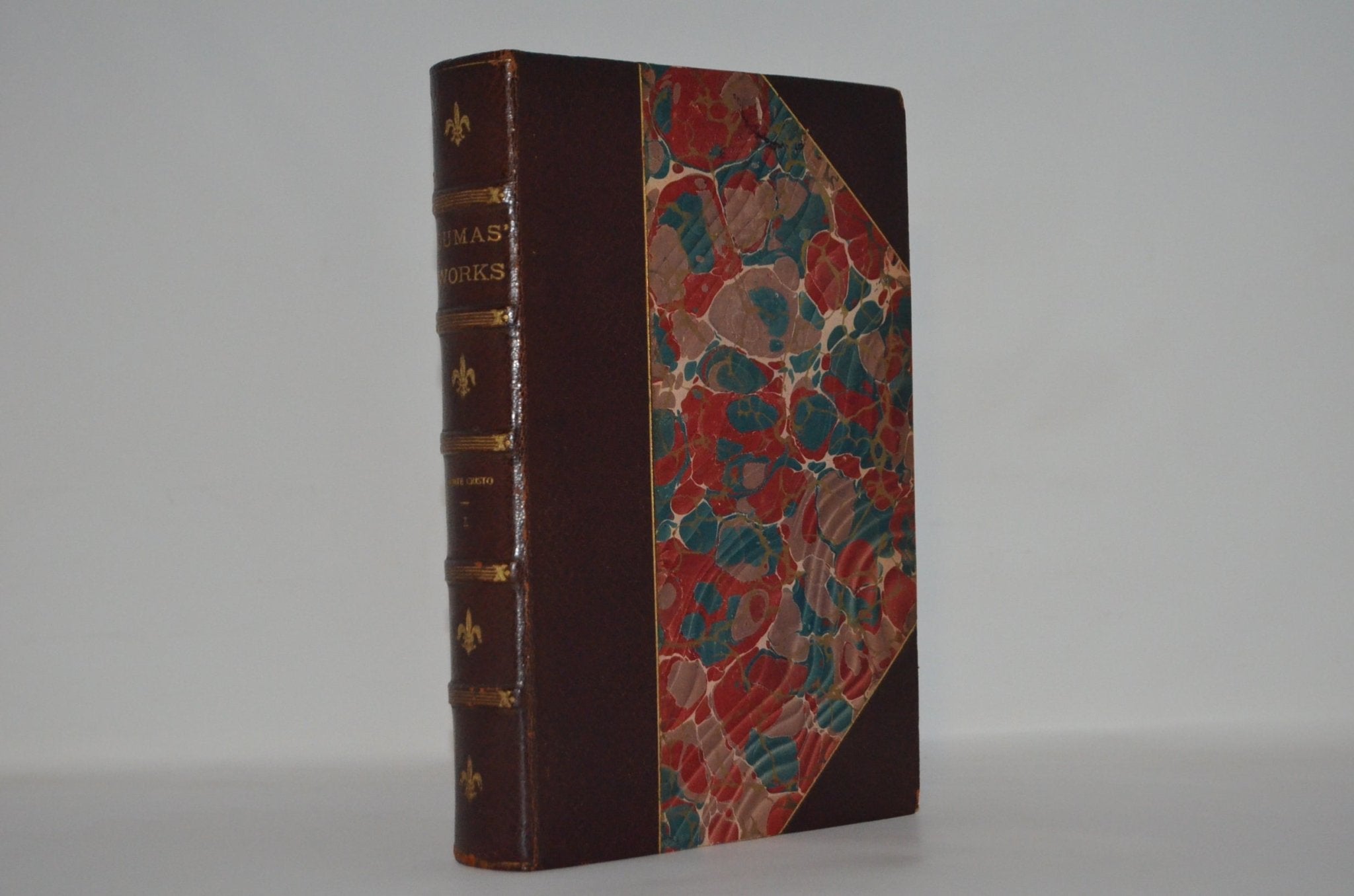 Limited Edition Works of Alexandre Dumas in 45 Volumes – Dana Estes c 1900 - Brookfield Books