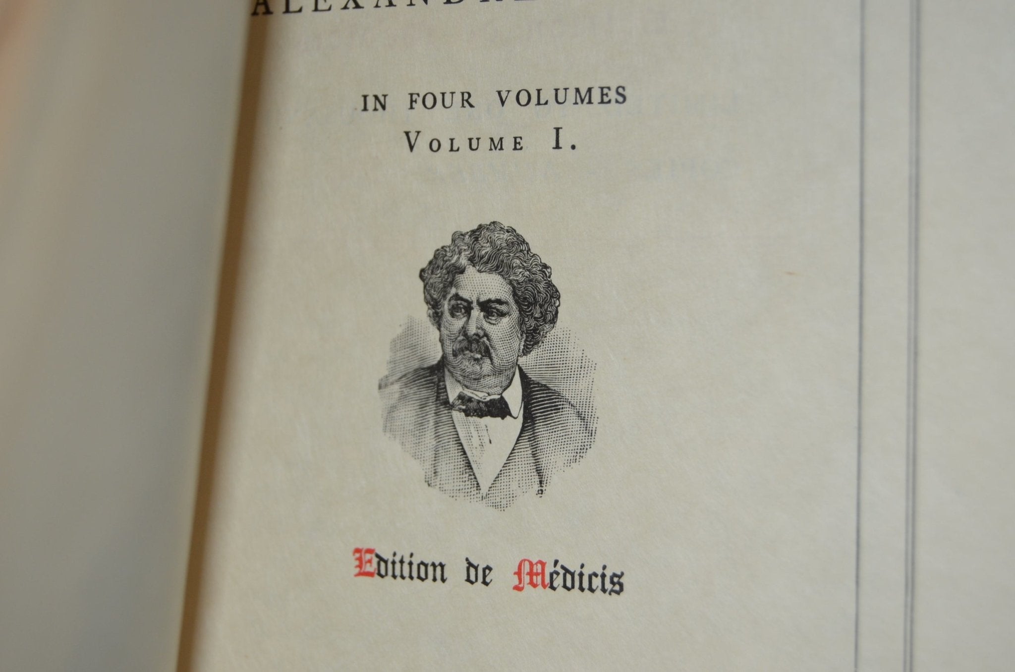 Limited Edition Works of Alexandre Dumas in 45 Volumes – Dana Estes c 1900 - Brookfield Books