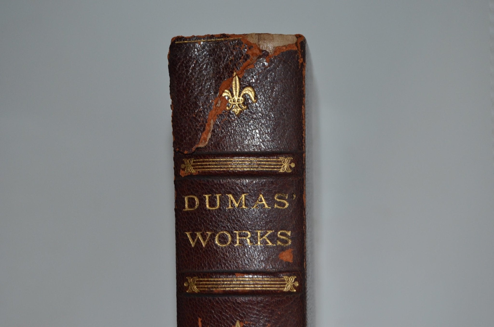 Limited Edition Works of Alexandre Dumas in 45 Volumes – Dana Estes c 1900 - Brookfield Books