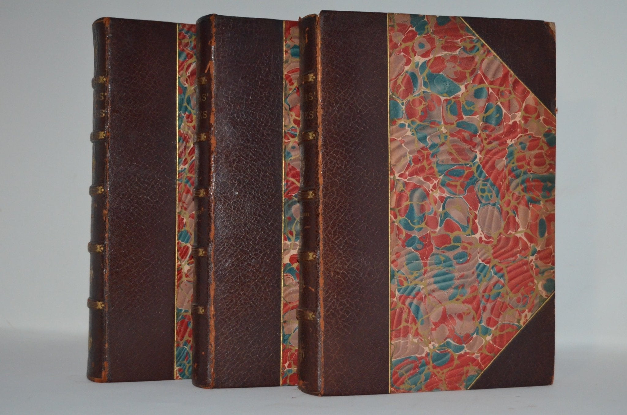 Limited Edition Works of Alexandre Dumas in 45 Volumes – Dana Estes c 1900 - Brookfield Books